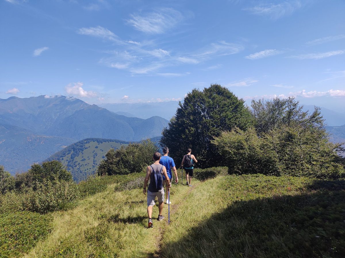 Morissolo hike, near Montino